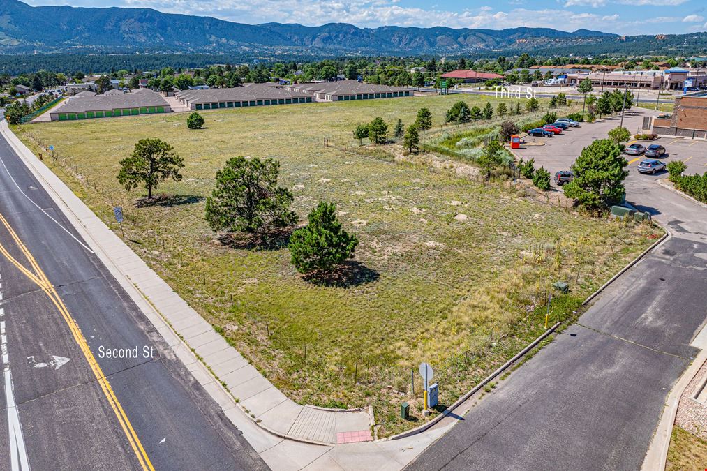 Monument Gateway Retail Pad | 4.41 AC | Hwy 105/I-25 Interchange