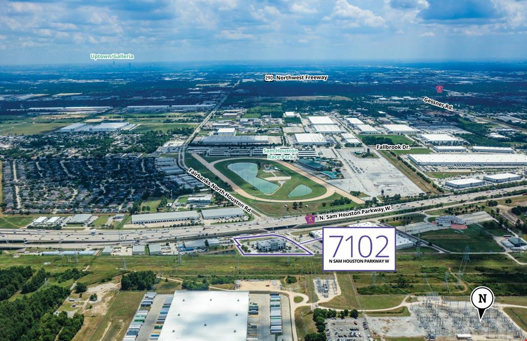 7102 N. Sam Houston Parkway W.