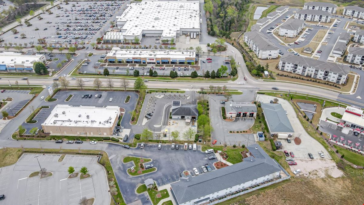 Absolute NNN Ground Lease | ±0.86-Acre Drive-Thru Pad | I-85 Corridor