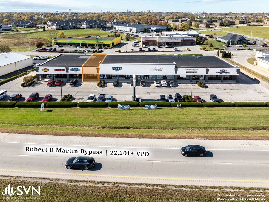 1500 SF High Traffic Retail FOR LEASE - Richmond