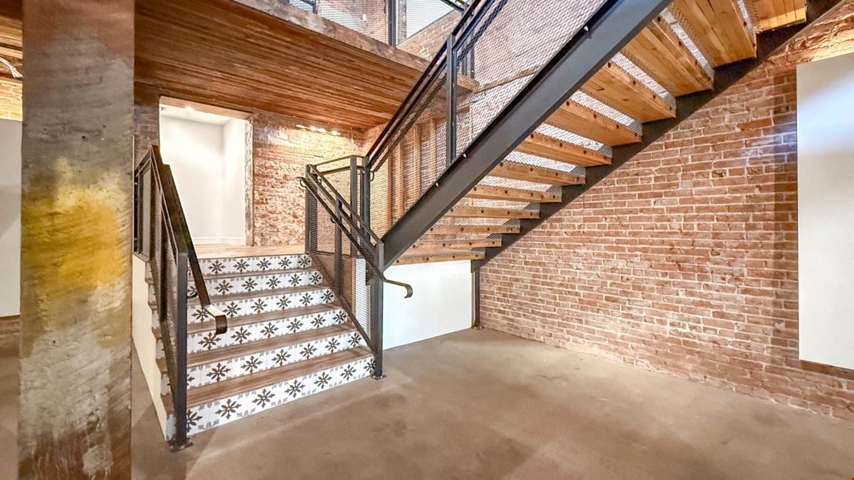 High profile commercial space available in the Old Cannery Building.