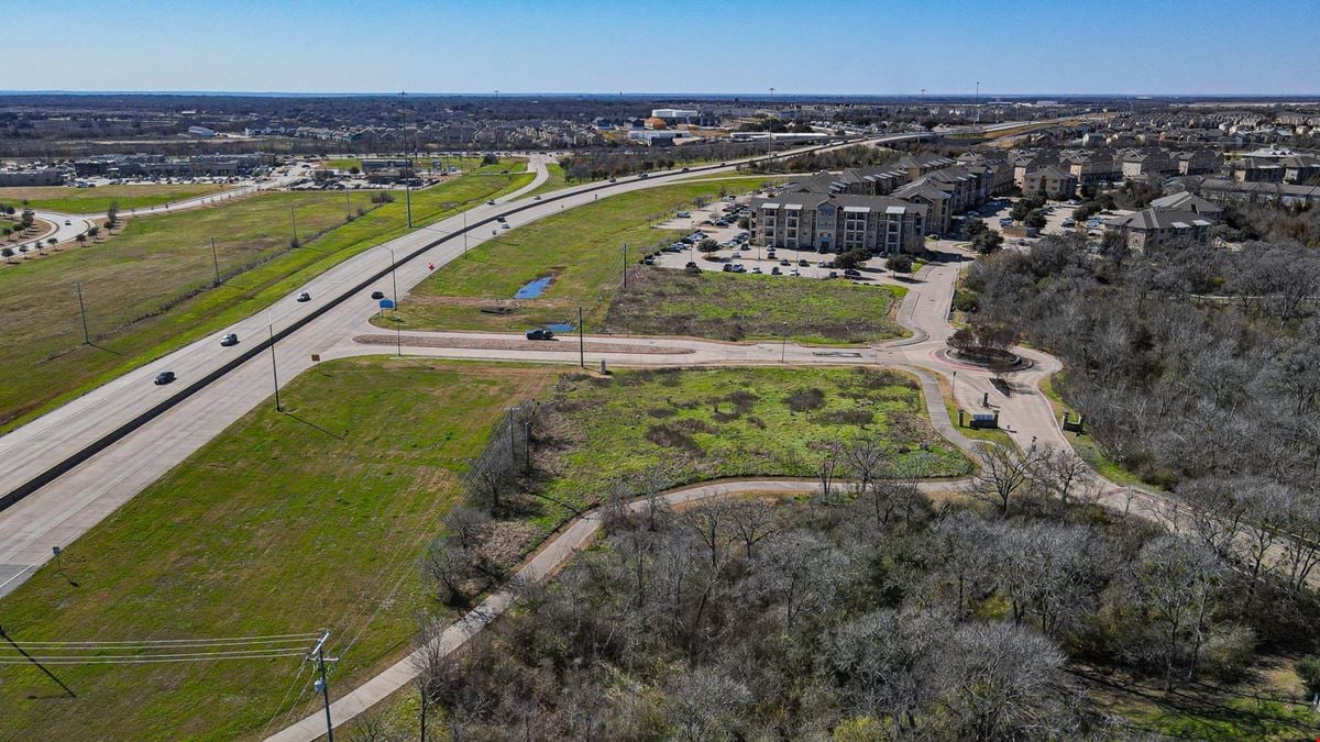 Harvey Mitchell Parkway Commercial Pad Sites