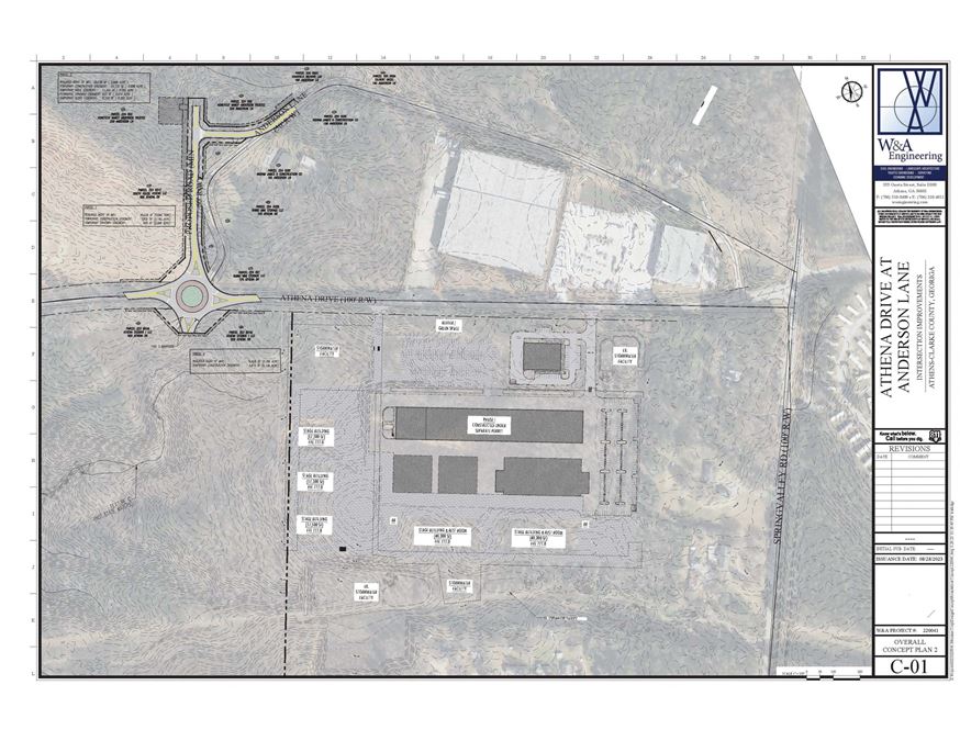 ATHENA DR INDUSTRIAL TRACT