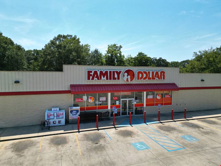 Net-Leased Family Dollar
