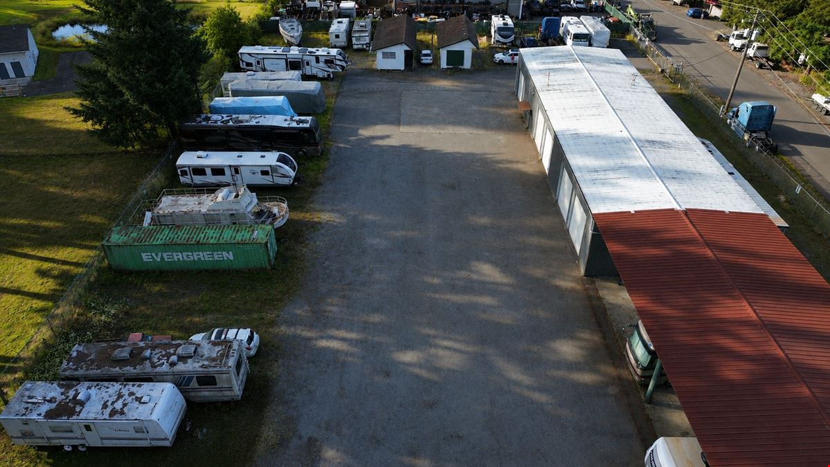 Highly functional 1.95-Acre Commercial Property in the Growing Spanaway Area