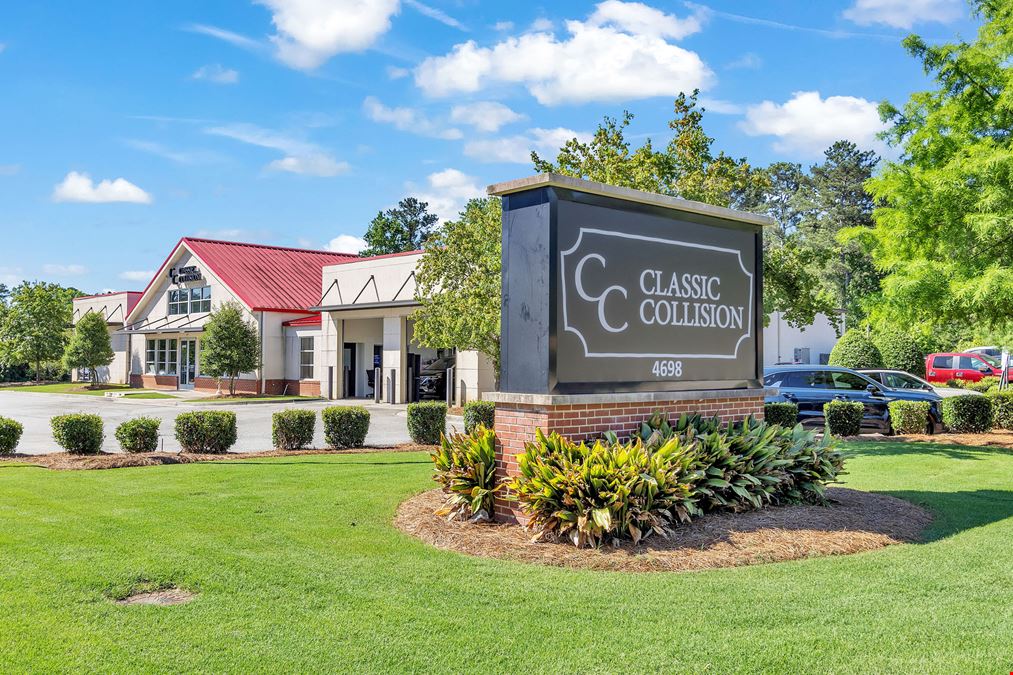 Classic Collision NNN | 6.74% Cap | Columbia County, GA