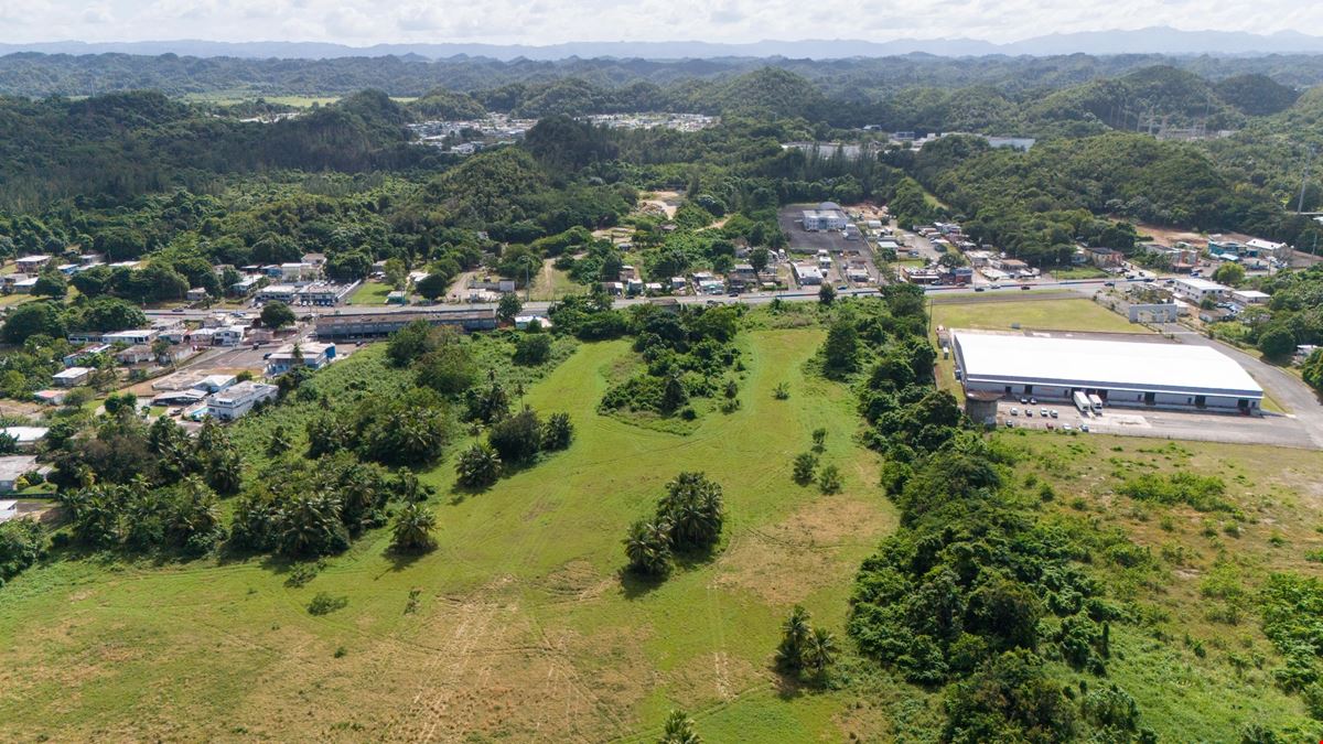 Manatí Commercial Land Parcel at State Road PR-2