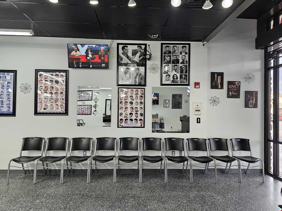 Thriving Barber Shop Business Opportunity