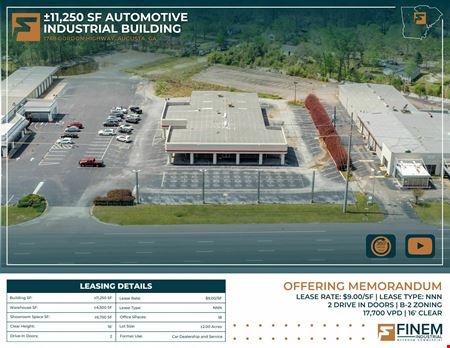 Preview of Industrial space for Rent at 1768 Gordon Hwy