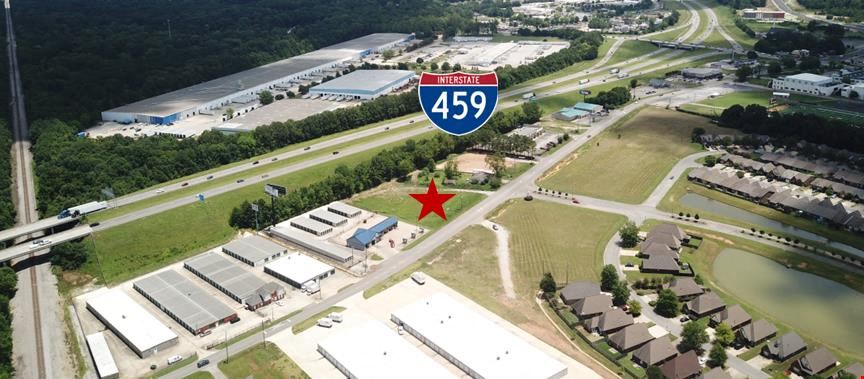 Prime Interstate Land for Sale - 1.25 Acres