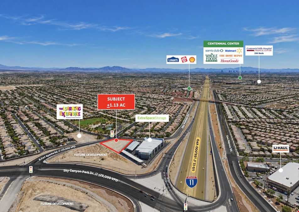 US-11 / Sky Pointe Dr Retail Pad