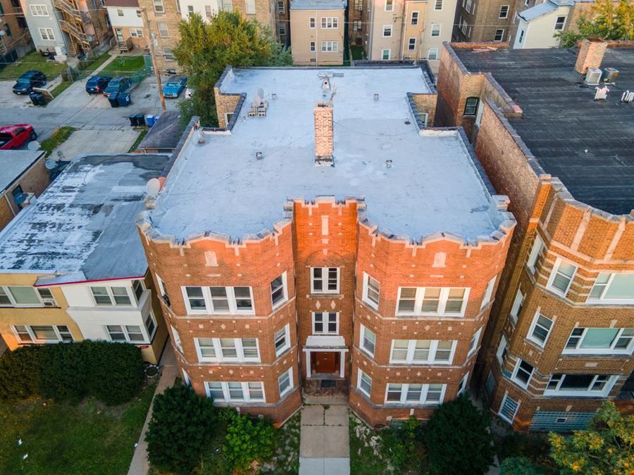 6 Unit Multifamily Property Located in Chicago, IL