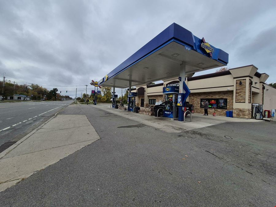 6766 Erie Rd - 1,750+/- SF Space Attached to a High Volume Gas Station & Convenience Store