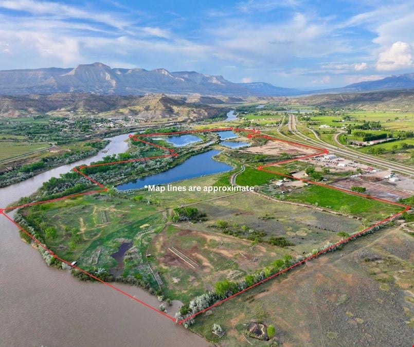 Riverfront Development Land on I-70