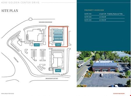 Preview of Retail space for Sale at 4280 Golden Center Drive