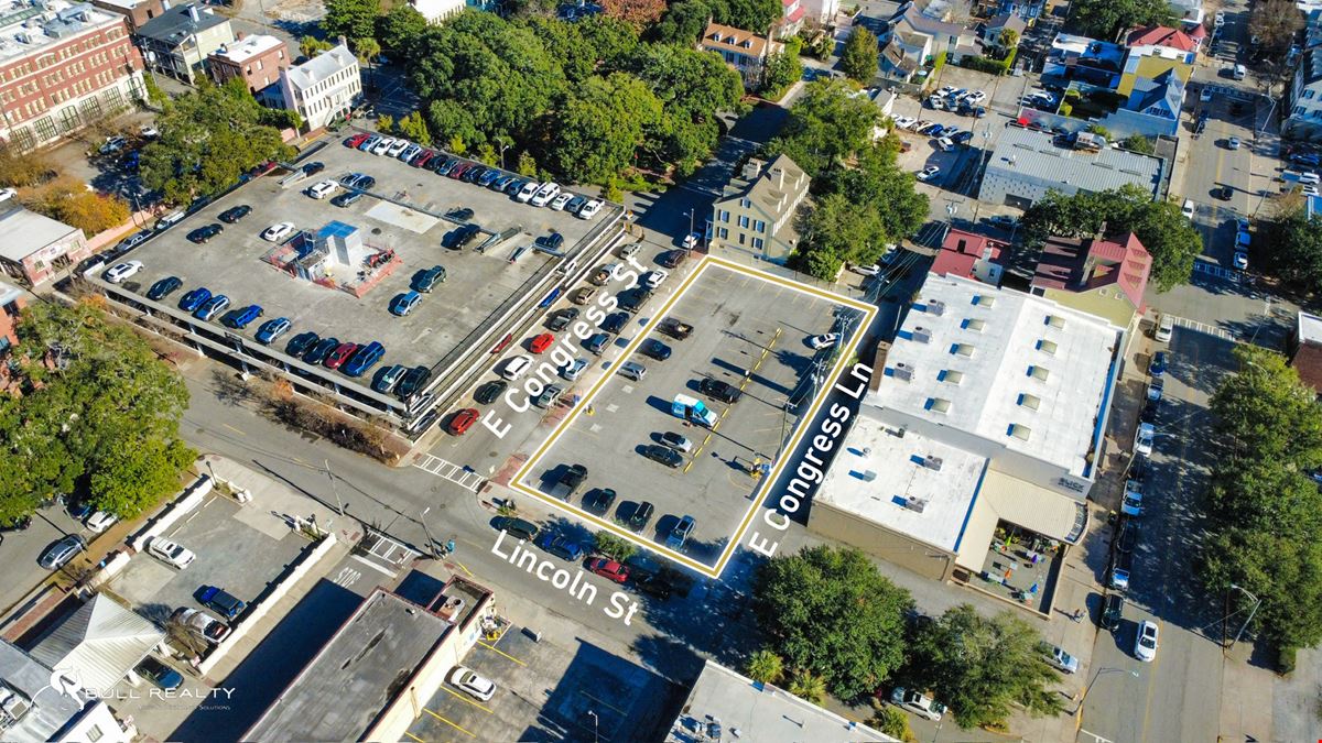 Single-Tenant Investment or Development Site | Savannah, GA