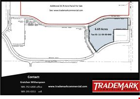 6.69 Acre Development Parcel