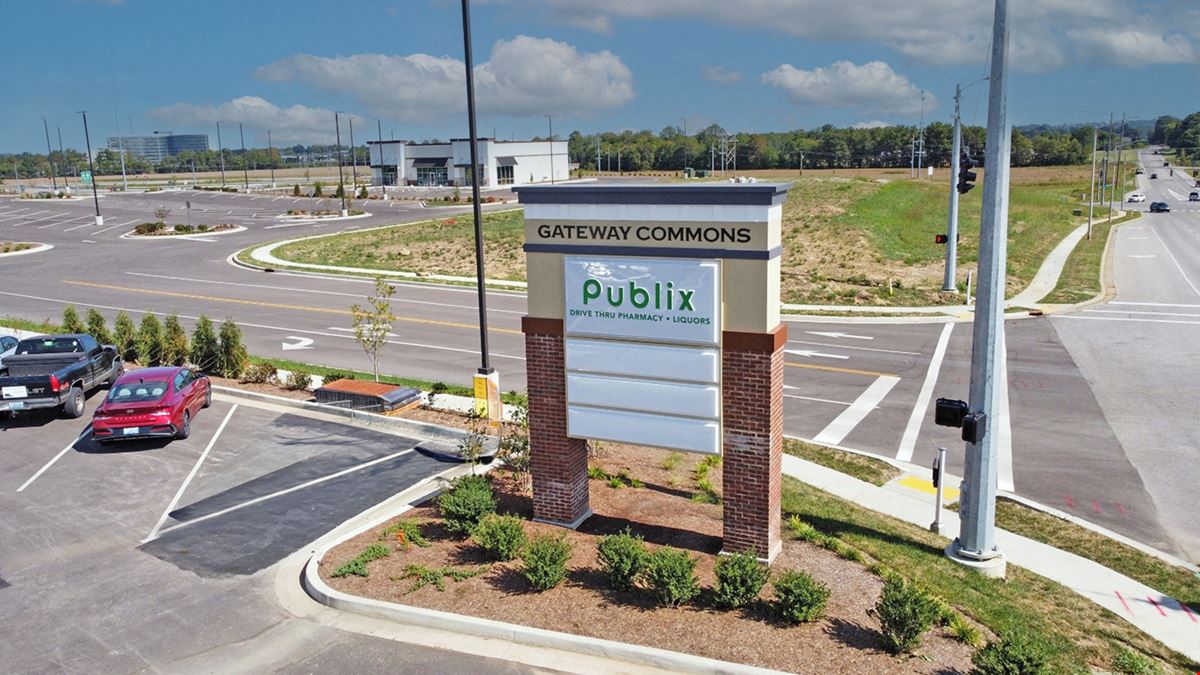 Publix-Anchored Gateway Commons