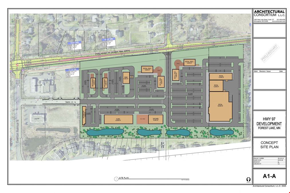 Hwy 97 Master Retail Developement