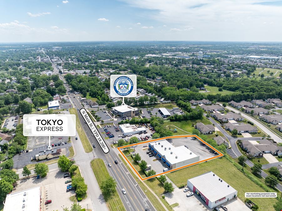 Prime Nicholasville Retail Space
