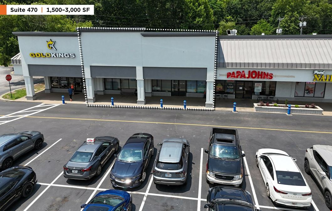 Shoppes at Banks Crossing  |  1,500–11,500 SF Available