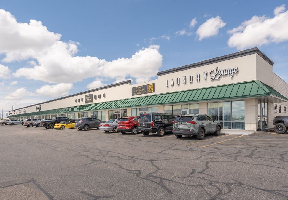 Walmart Shadow-Anchored Retail Center | Sandcreek Plaza
