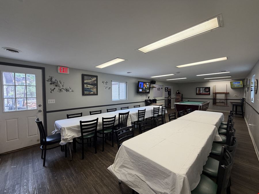 Turnkey Restaurant Business & Real Estate in Grass Lake