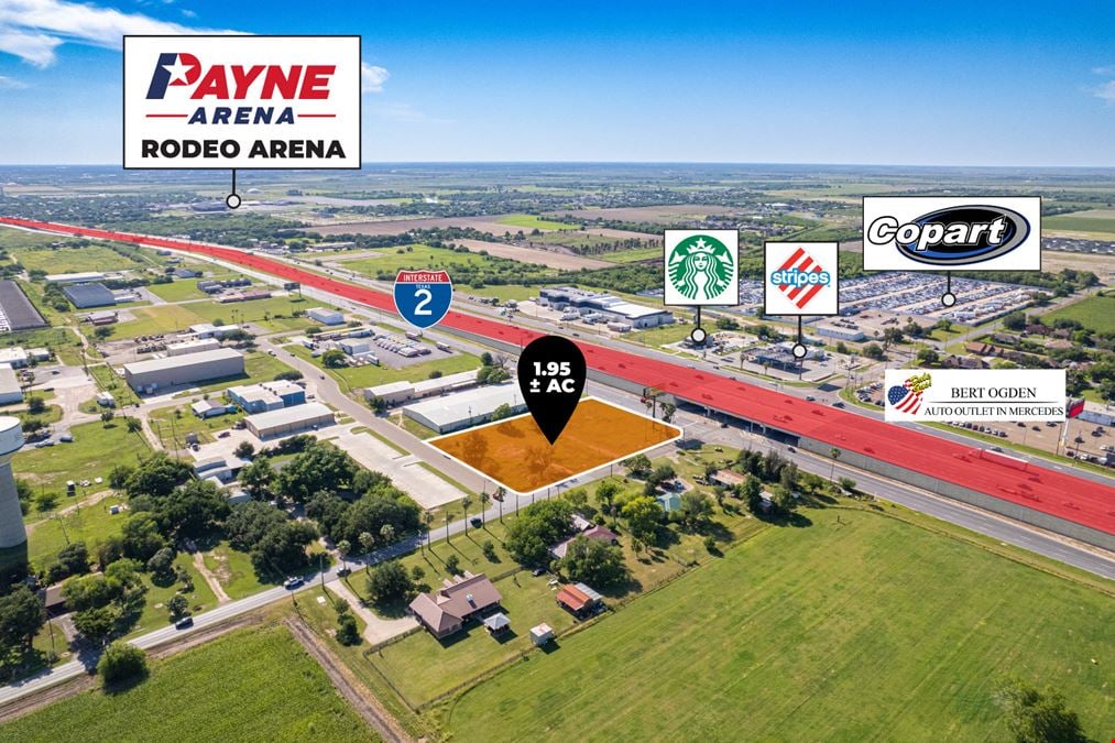 1.95 AC PAD SITE | MERCEDES TX