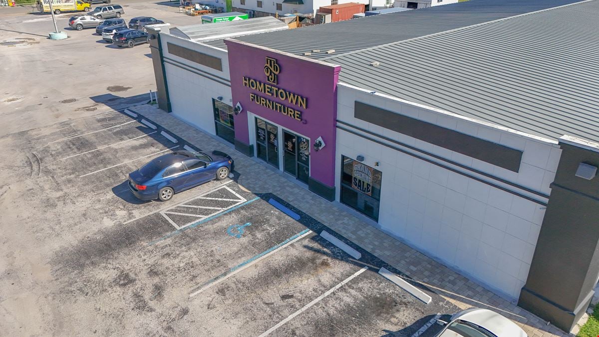 Prime Downtown Arcadia Retail Warehouse