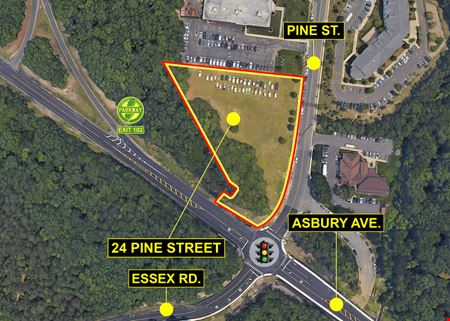 Development site at Exit 102 of GSP - Tinton Falls