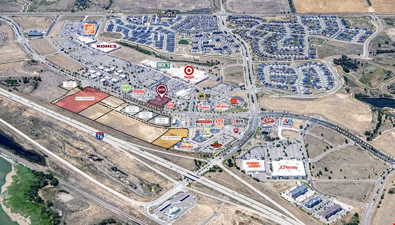 Preview of Retail space for Rent at 2155 Prairie Center Parkway