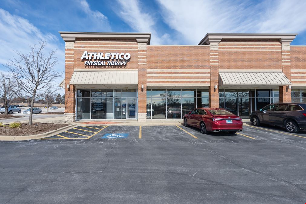 Athletico-Anchored Retail Center