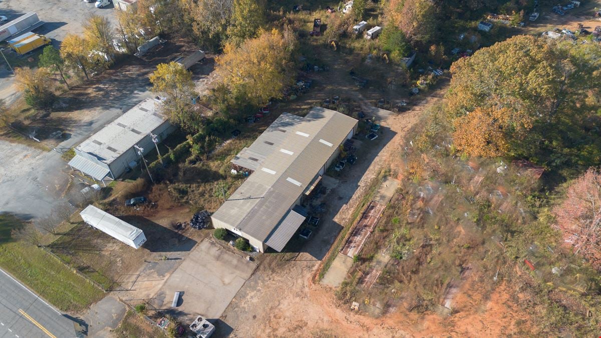 Gillis Salvage Yard
