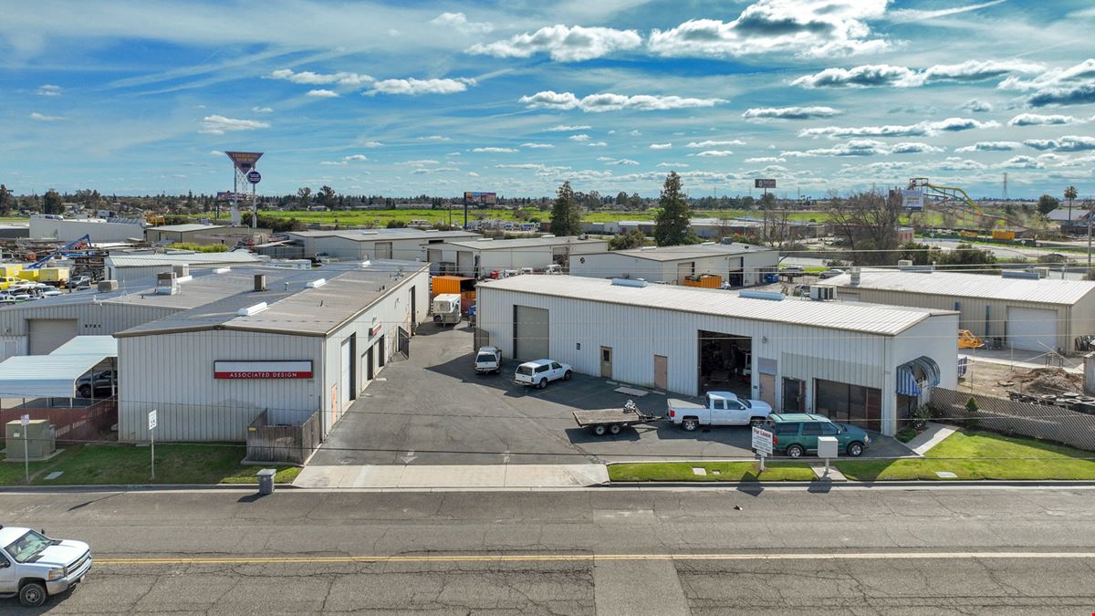 High Quality Office/Warehouse Space in Fresno, CA