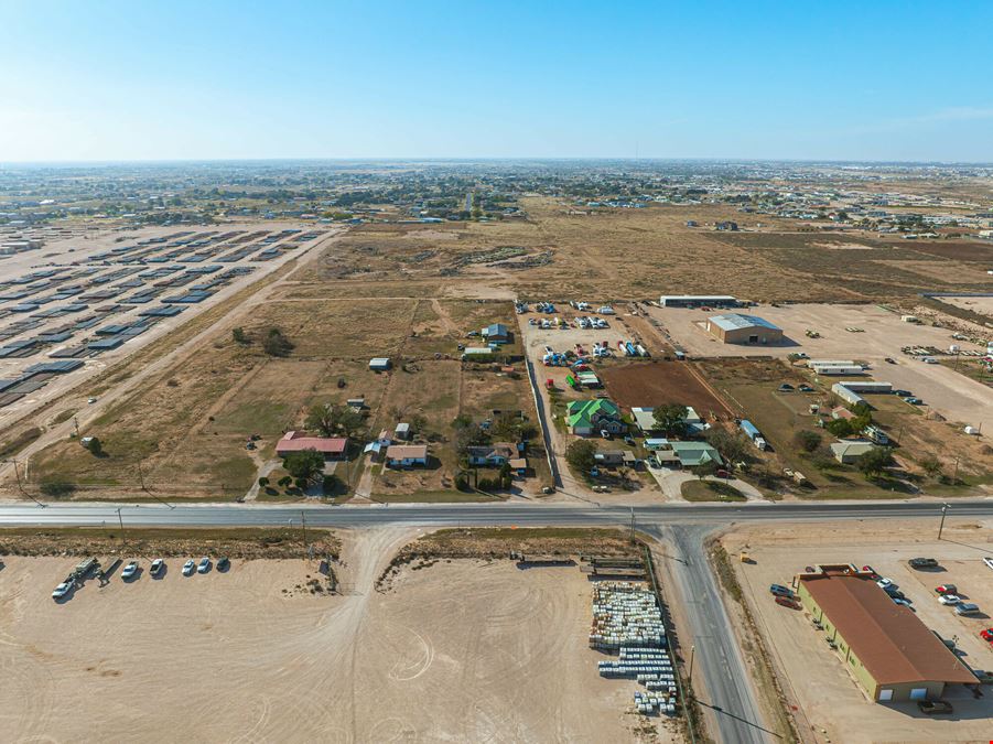 101-Acre Industrial Tract on South FM 715