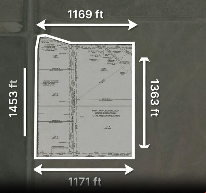 Montana Crossroads Subdivision Lot 5