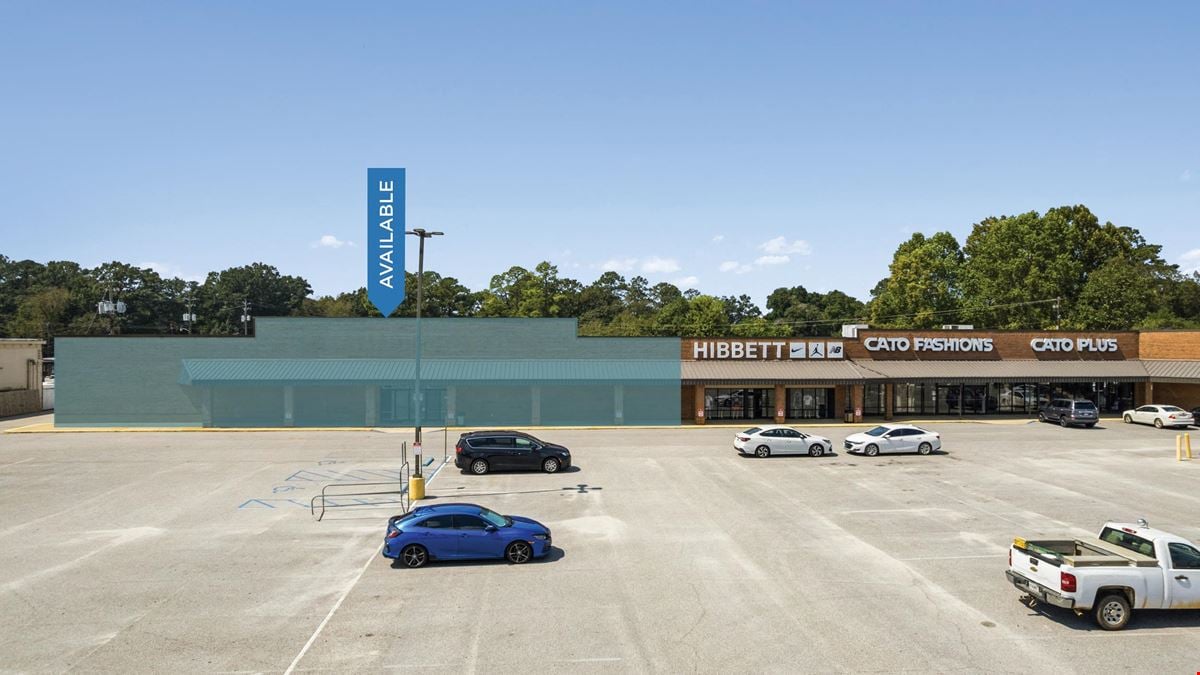 Jackson Plaza Shopping Center