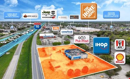 Preview of Retail space for Sale at 12150 Interstate I-10 Service Rd