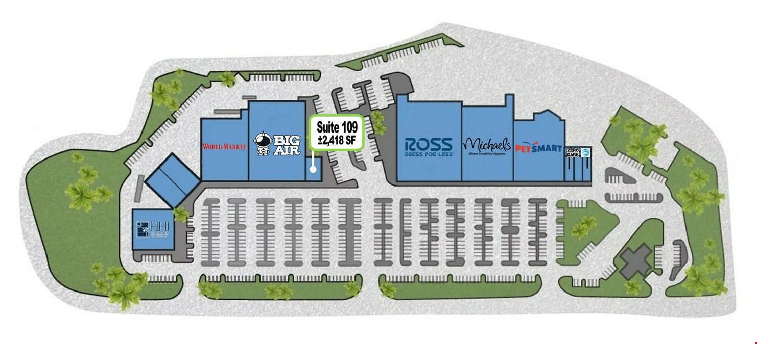 Prime Retail Space For Lease