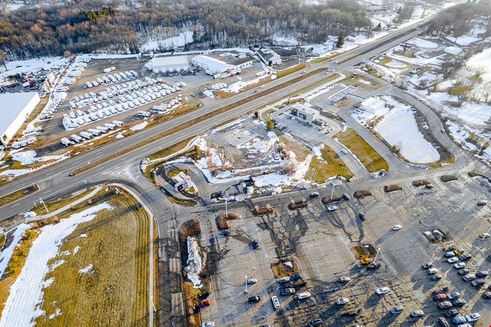 Meijer Outlot Drive Thru Site