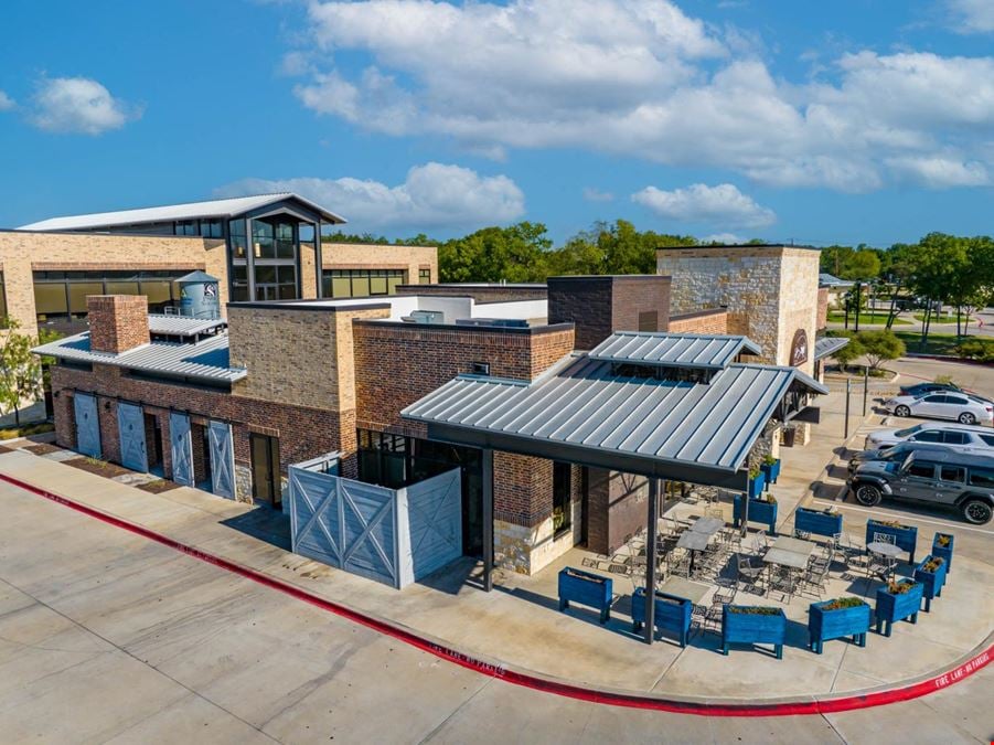 Class A Retail Space for Lease