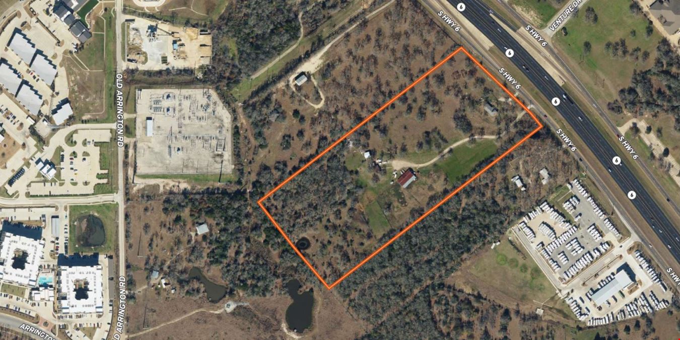 +16.98 Acres on Hwy 6