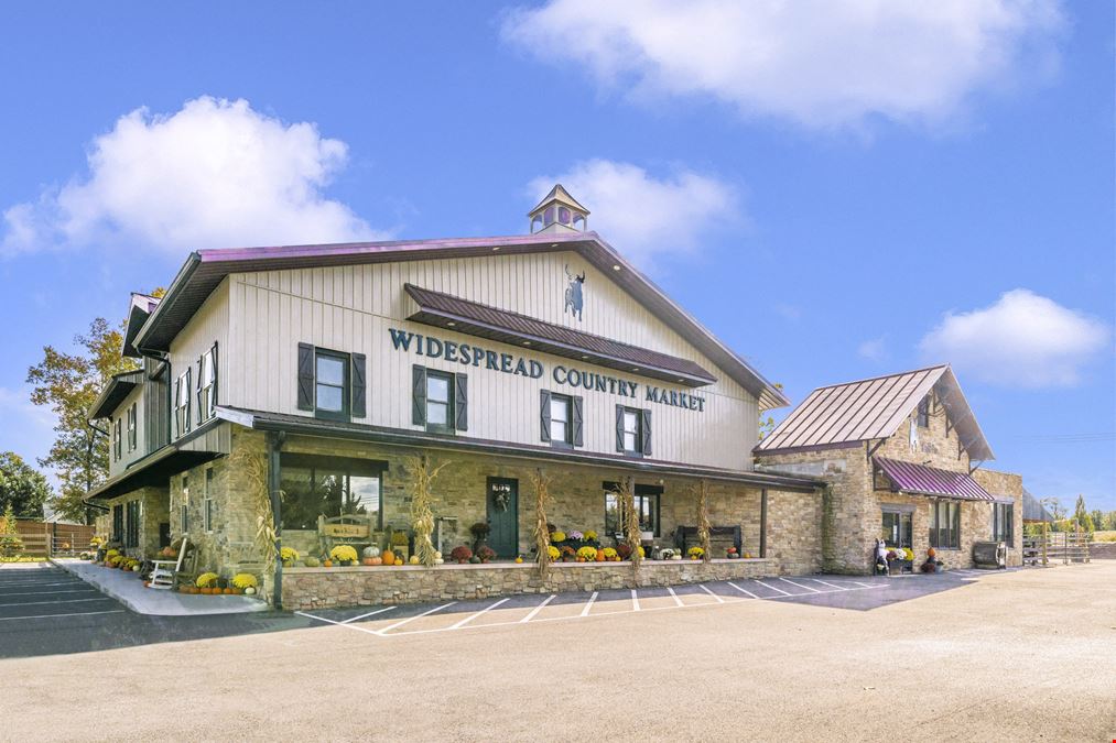 Widespread Country Market & The Bullpen Restaurant