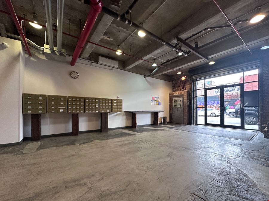 350–2,000 SF Creative Office & Studio Spaces | 55 Meadow Street