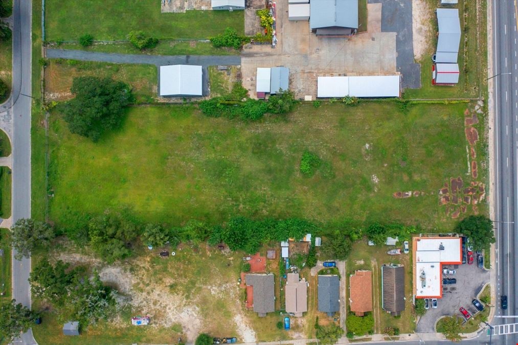 Prime Build-to-Suit Opportunity on Hwy 27/Blitchton Road