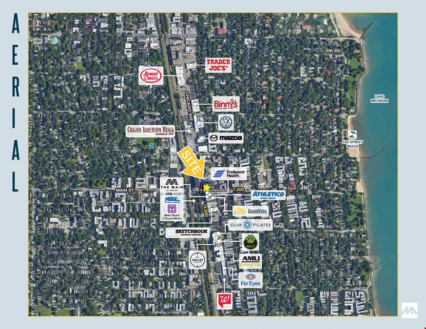 525 Main Street / Evanston