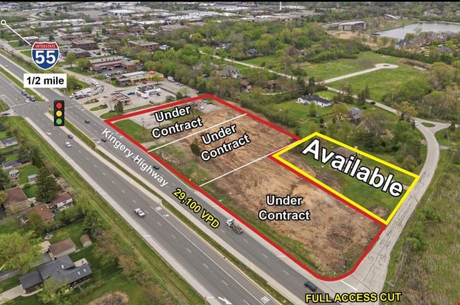 Preview of VacantLand space for Rent at 8618 Meadowbrook 