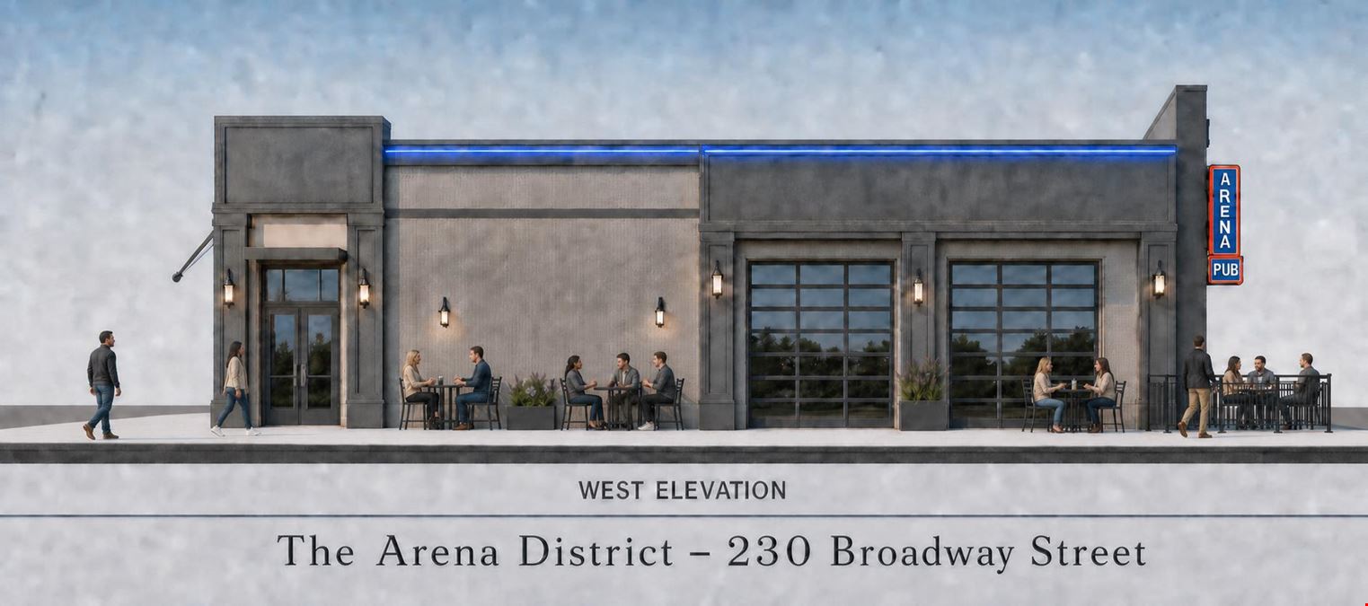 The Arena District - Lot 6B - 230 Broadway Street