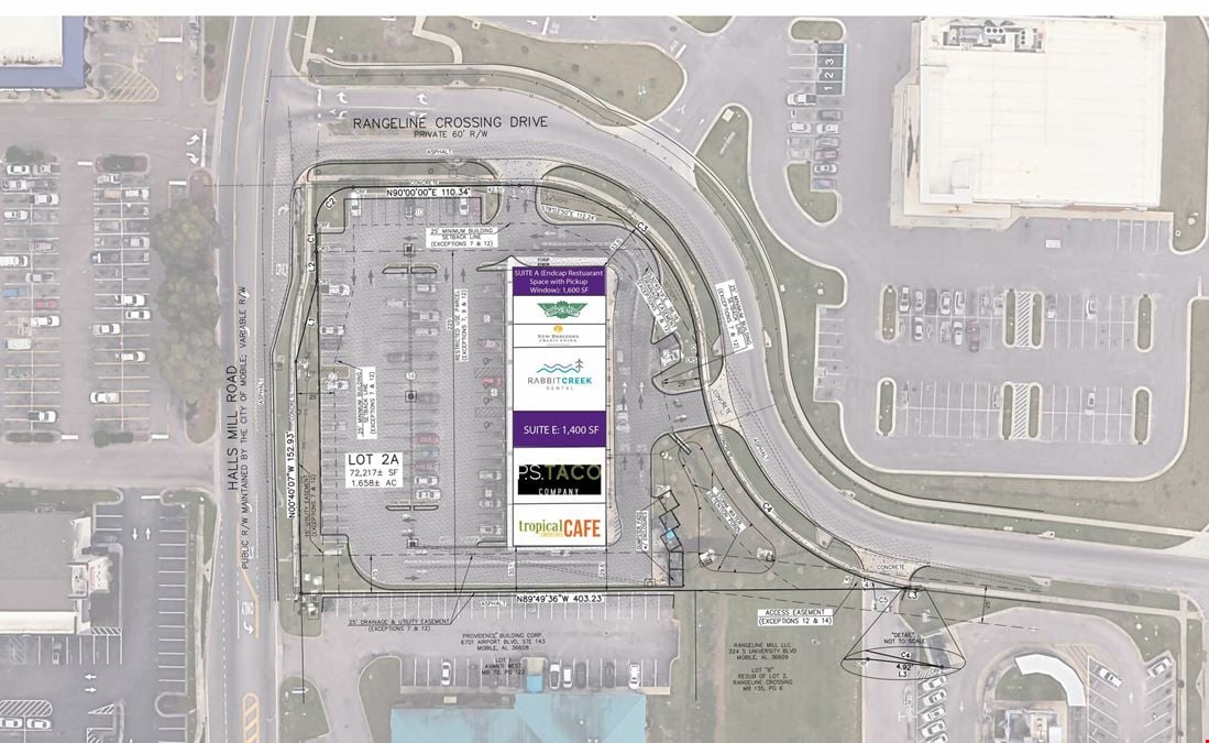 Rangeline Crossings Space for Lease