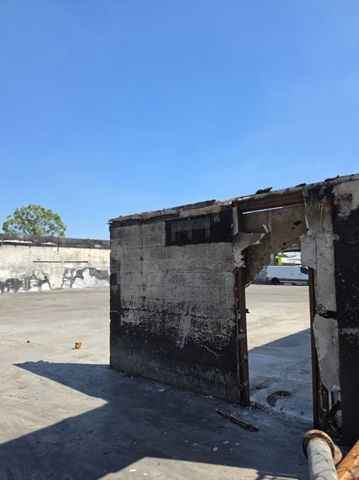 COMMERCIAL YARD / STORAGE SPACE – PERFECT FOR TOWING & PALLET STORAGE